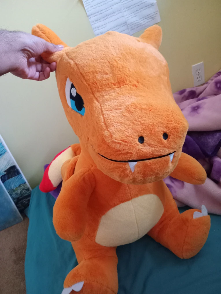 Charizard Stuffed Animal from Sumo Dino - photo 3
