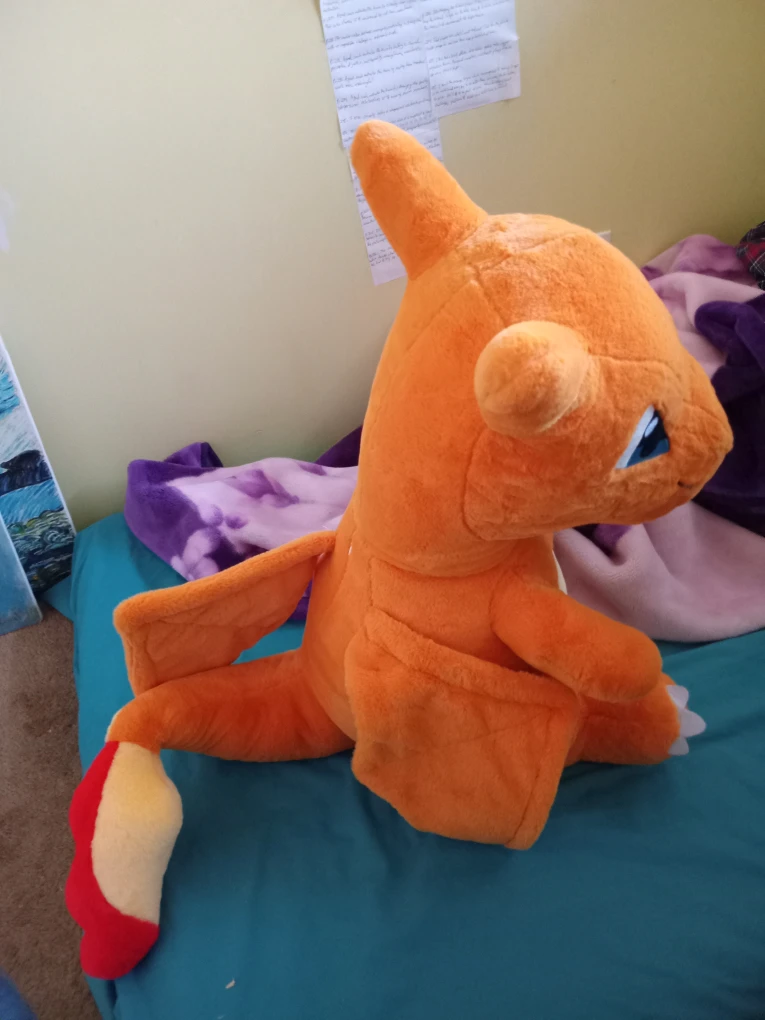 Charizard Stuffed Animal from Sumo Dino - photo 4