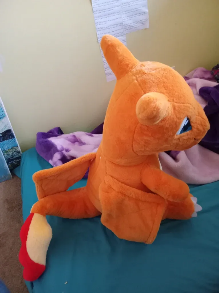 Charizard Stuffed Animal from Sumo Dino image indicator(4)