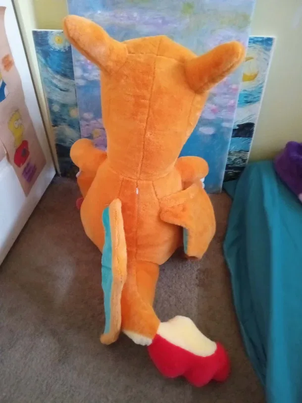 Charizard Stuffed Animal from Sumo Dino image indicator(5)