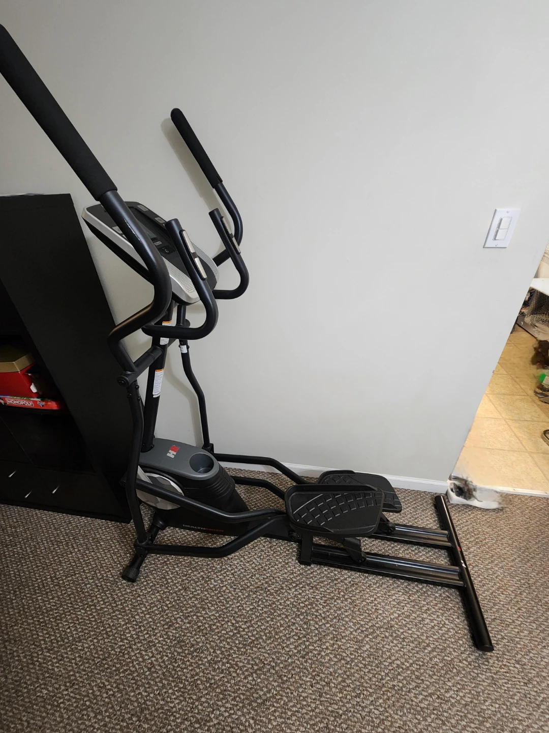 HealthRider Elliptical Exercise Machine - photo 4