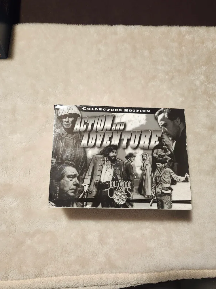 Action and Adventure: 10 Hollywood Classics VHS image indicator(3)
