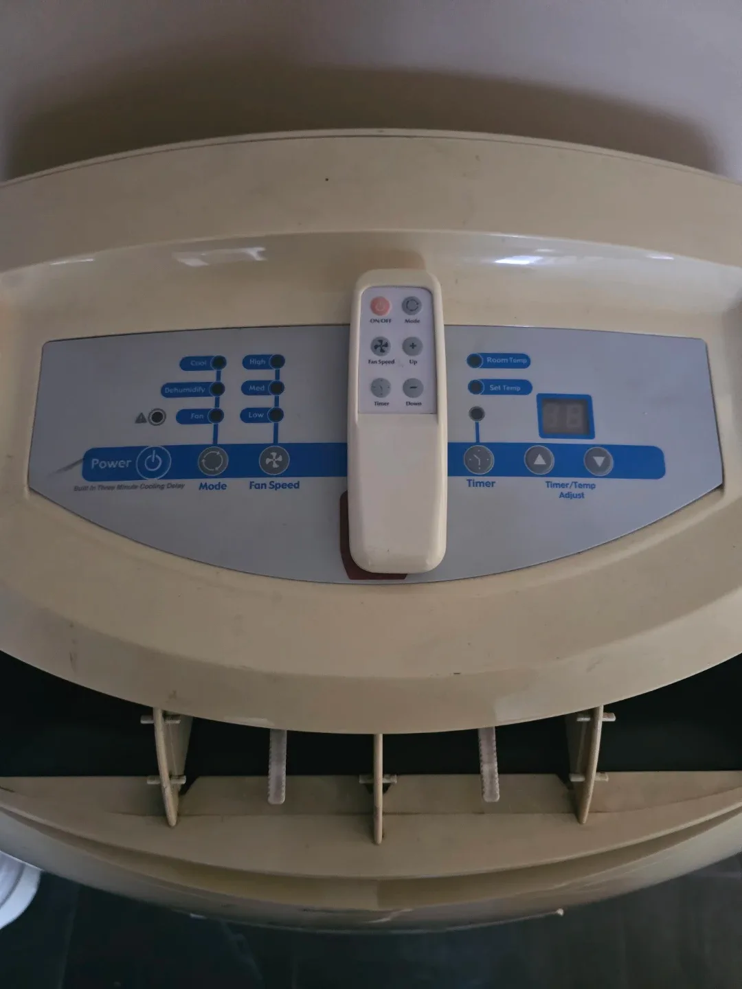 Continental Electric Portable Air Conditioner image indicator(2)