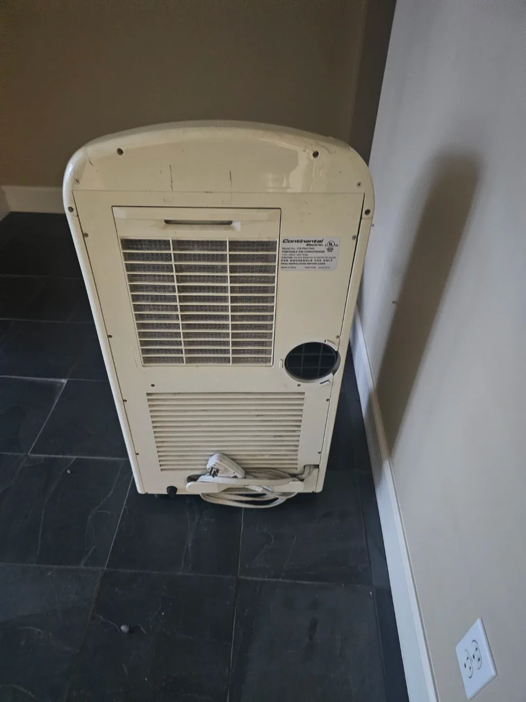 Continental Electric Portable Air Conditioner image indicator(4)