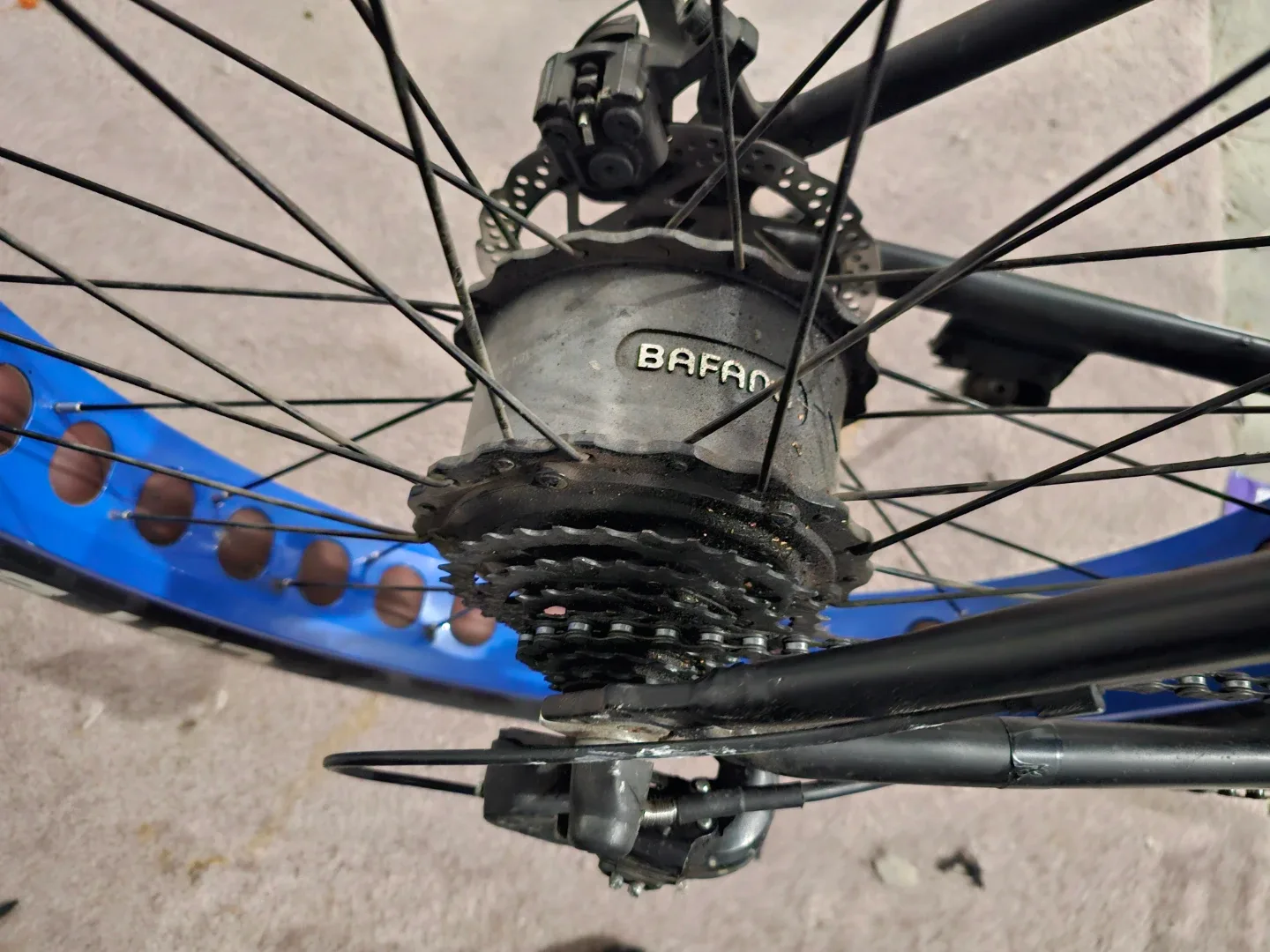 Quest Dorado E-Bike image indicator(7)