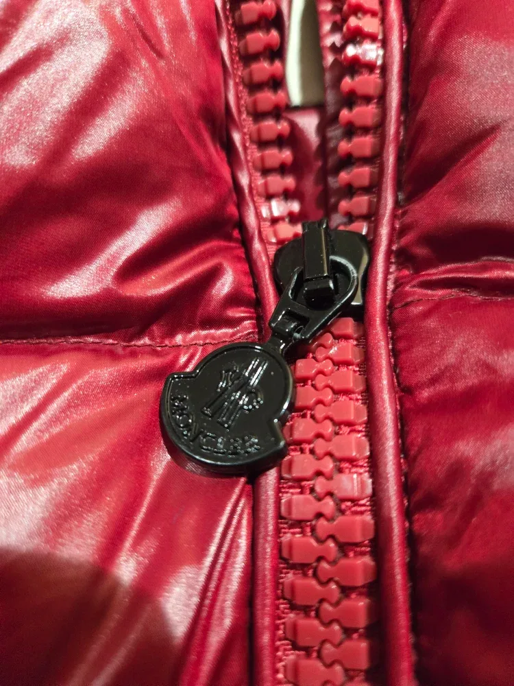 Burgundy Puffer Jacket image indicator(9)