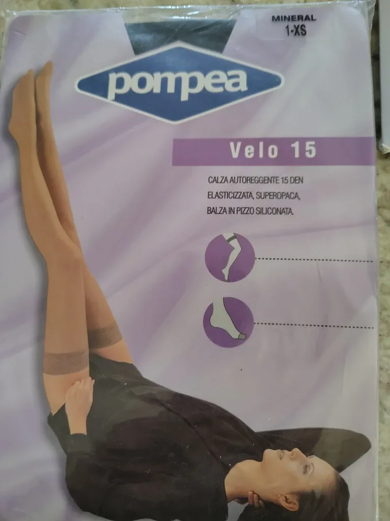 Brand New European Stockings – Lot of 3 – $20 image indicator(4)