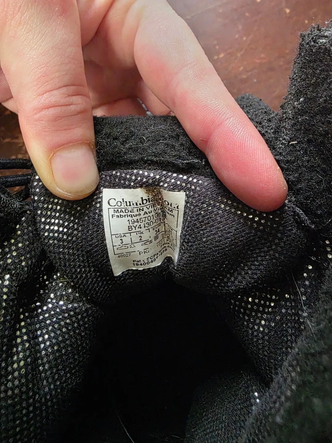 Columbia Black Winter Boots - Size 3 (Kids) image indicator(3)