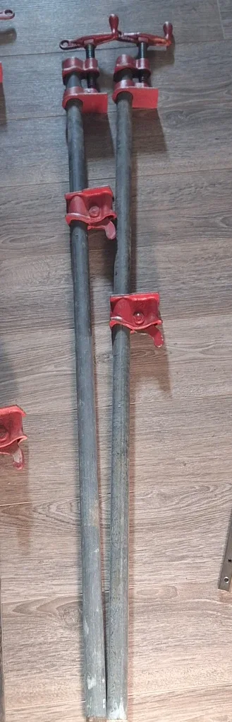 Pipe Clamps - Set of Two