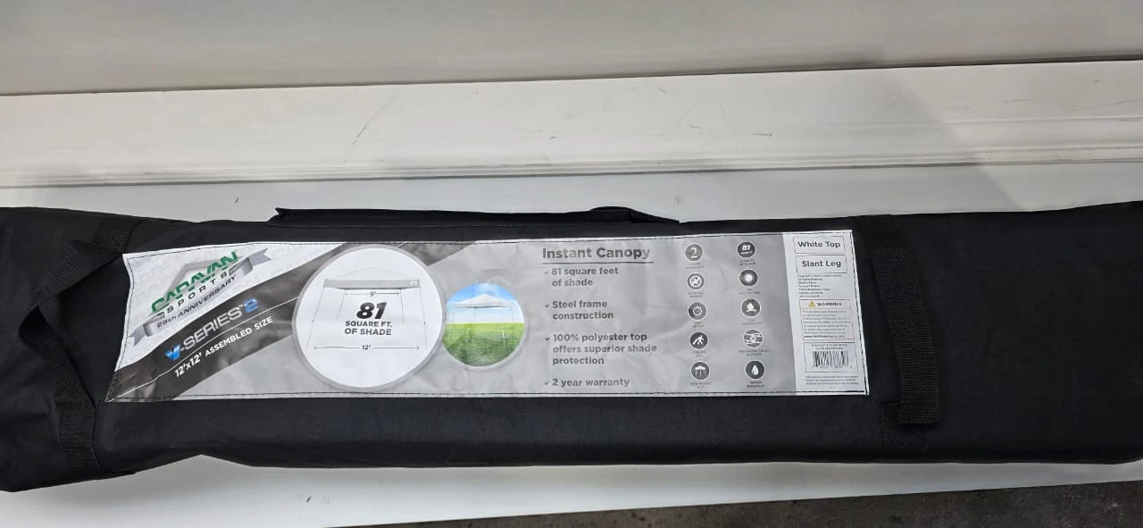 Caravan Sports V-Series 12x12 Canopy - White - photo 4