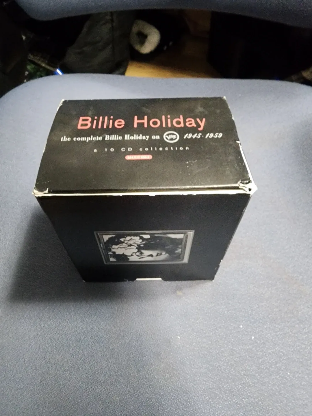 Billie Holiday - The Complete Billie Holiday on Verve 1945-1959 image indicator(3)