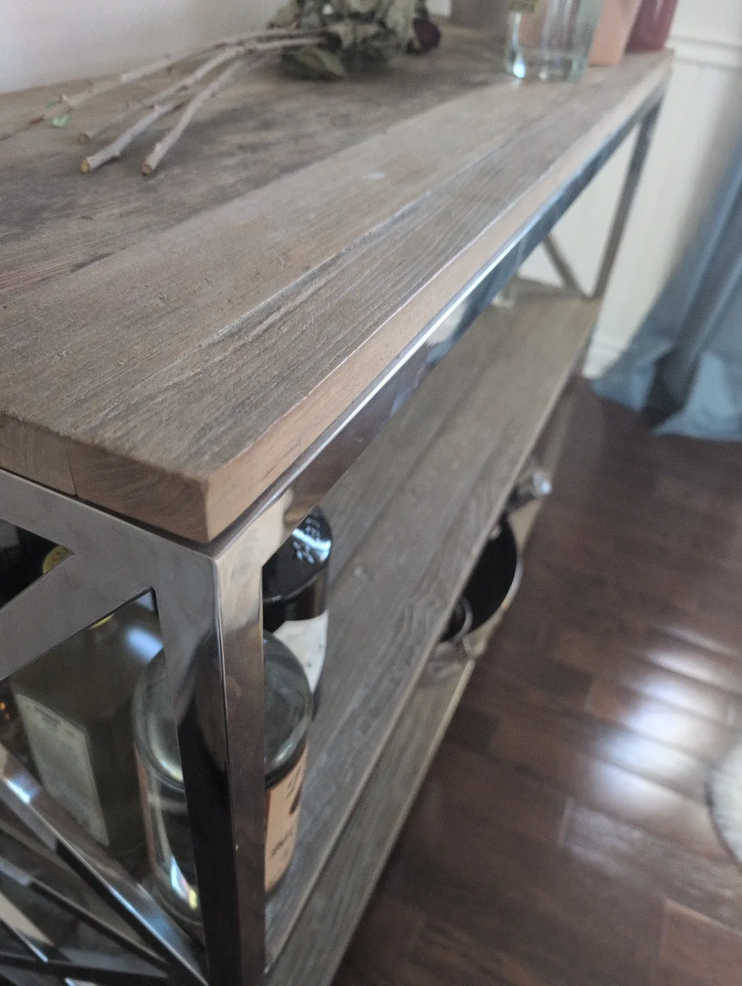 Three-Tier Bar Cart/Storage Shelf image indicator(3)