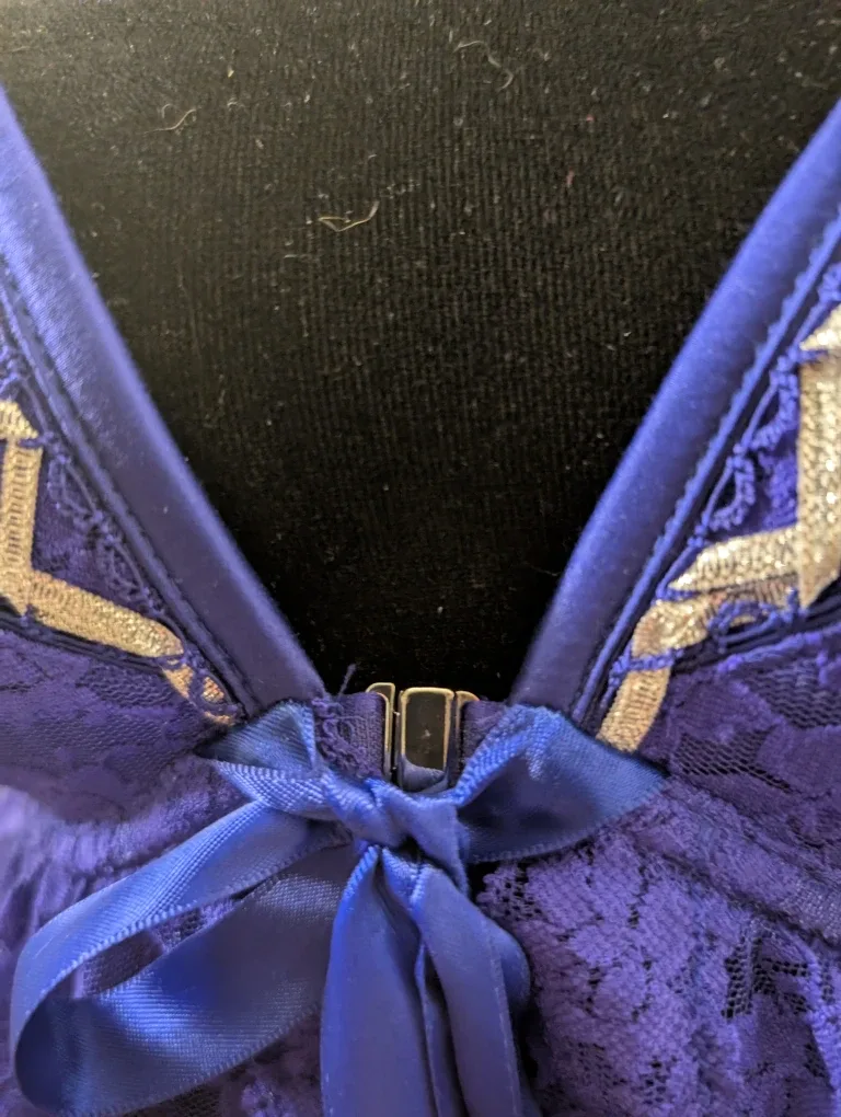 Perfectly Me by la senza purple lingerie- size M image indicator(2)