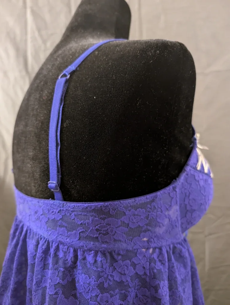 Perfectly Me by la senza purple lingerie- size M image indicator(3)