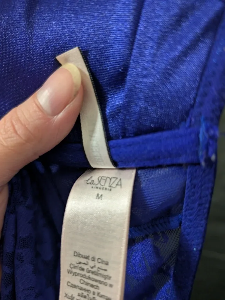 Perfectly Me by la senza purple lingerie- size M image indicator(6)