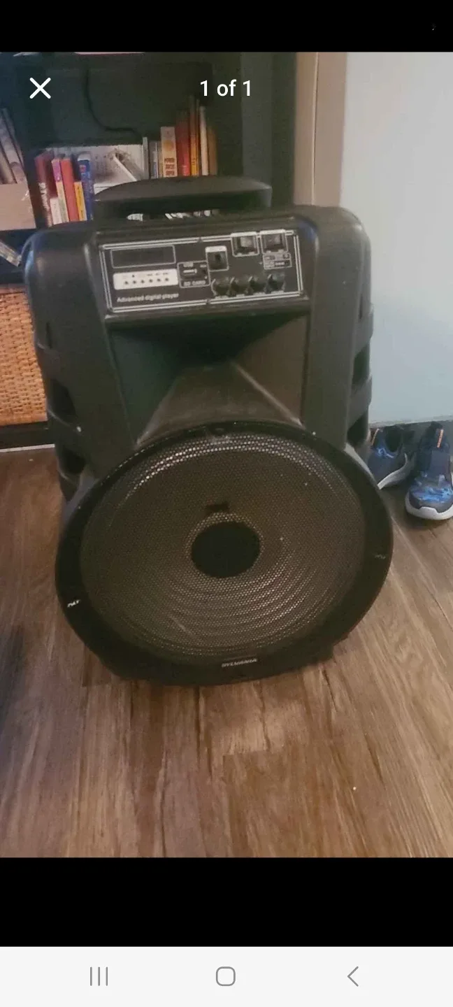 Sylvania Bluetooth Speaker