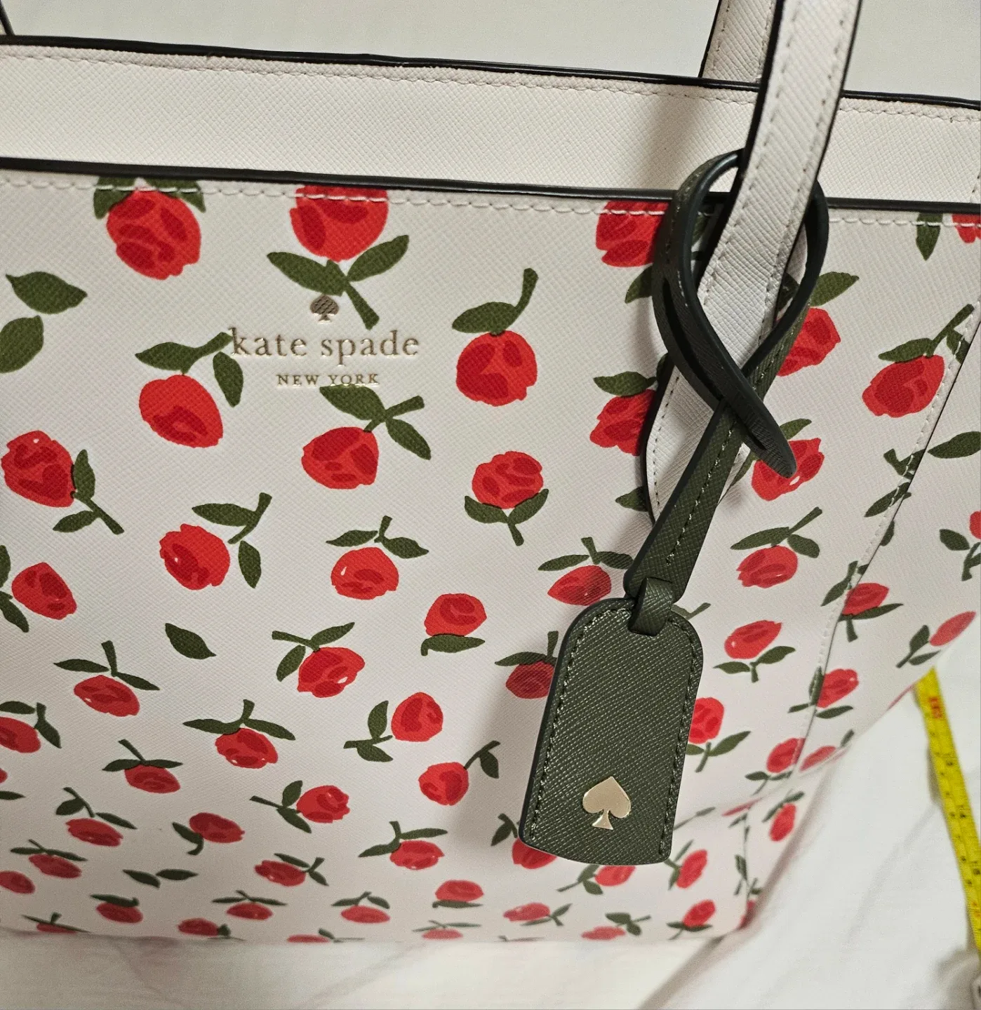 Kate Spade Tote Bag - Floral Print image indicator(3)