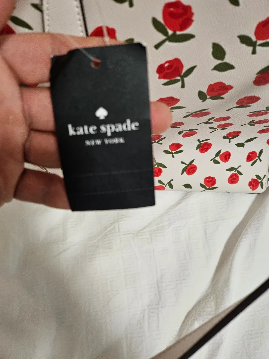 Kate Spade Tote Bag - Floral Print image indicator(6)