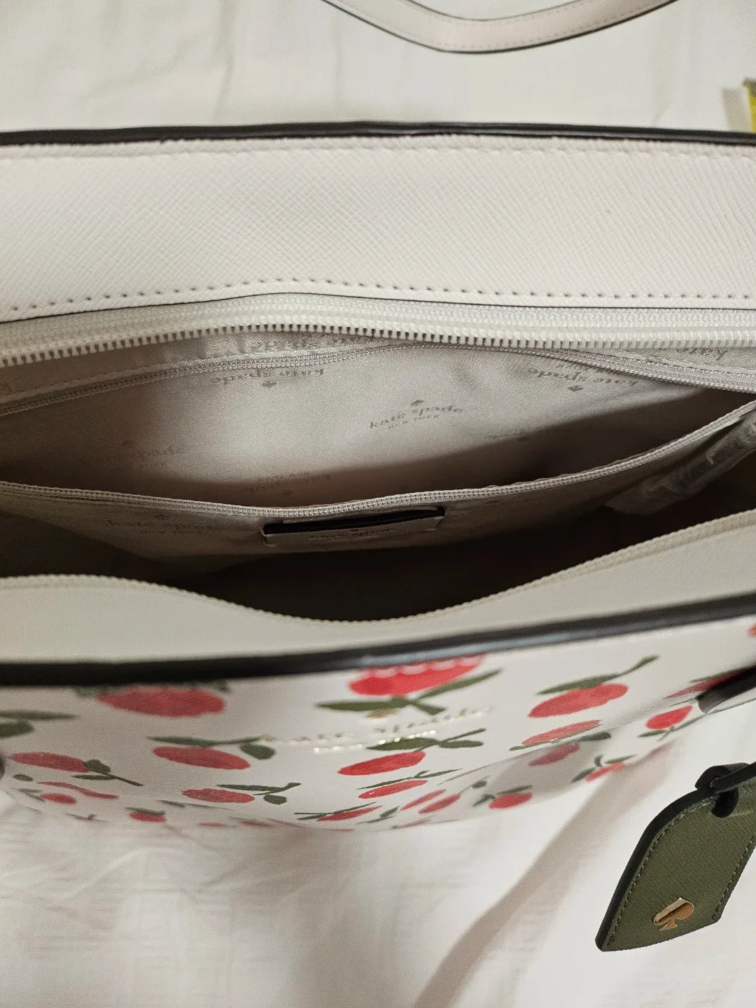 Kate Spade Tote Bag - Floral Print image indicator(9)