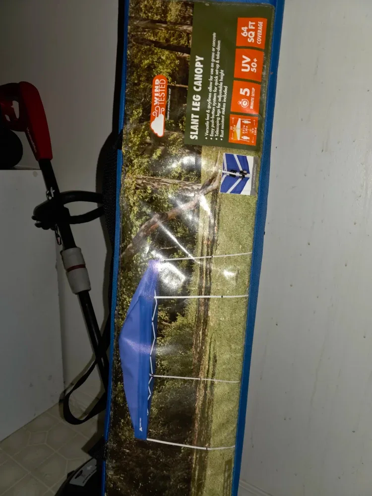 Slant Leg Canopy - Outdoor Tested