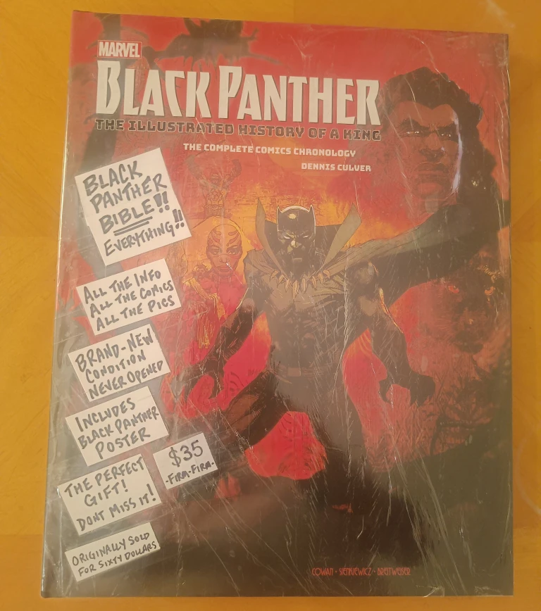 New Black Panther: The Illustrated History of a King Book