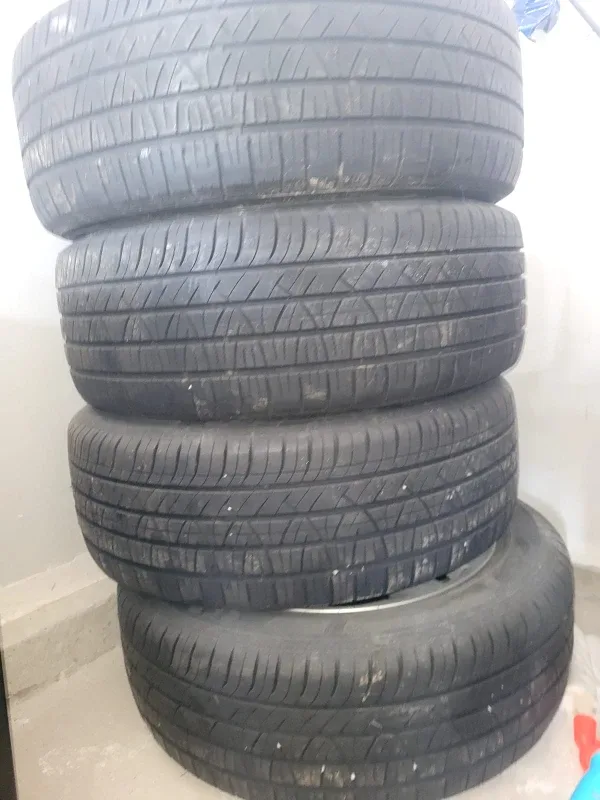 Honda 205/55R16 Tires & Rims - Set of 4