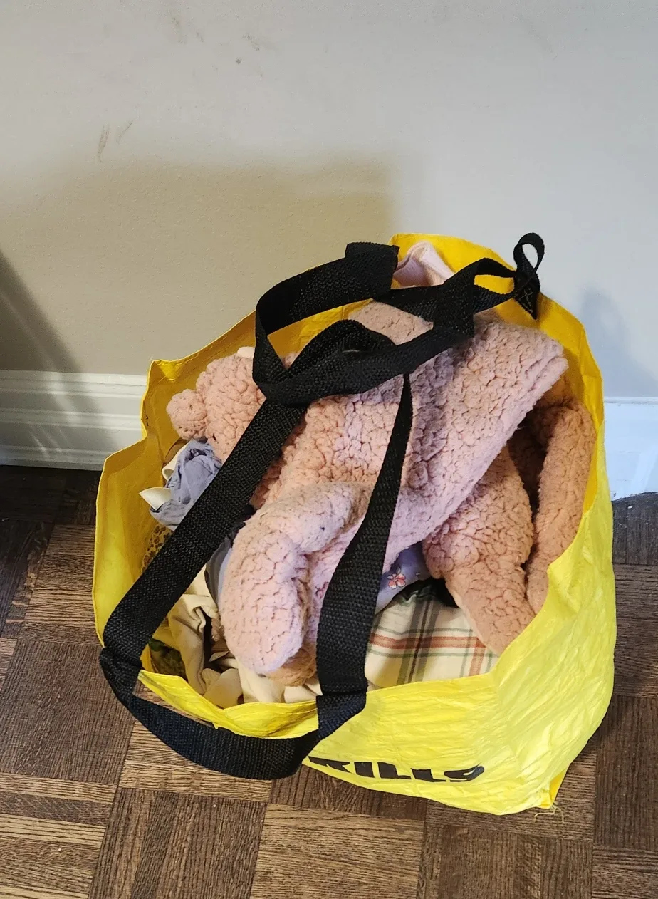 Large bag of Girl baby clothes