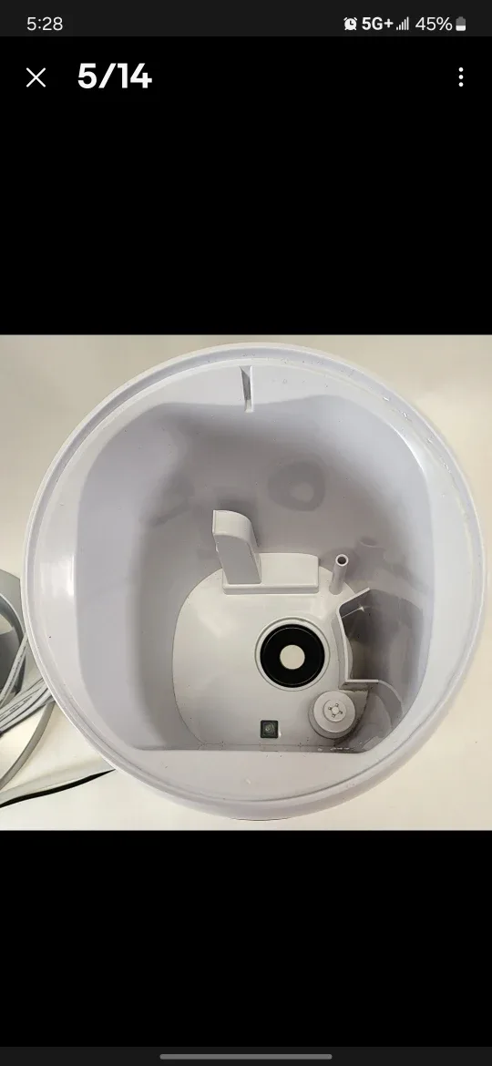 ZXBEER Humidifier - White image indicator(3)