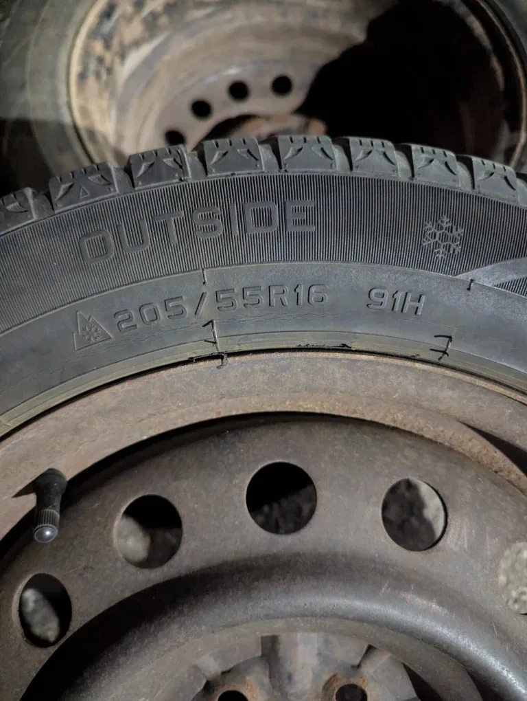 205/55 R16 Winter tires