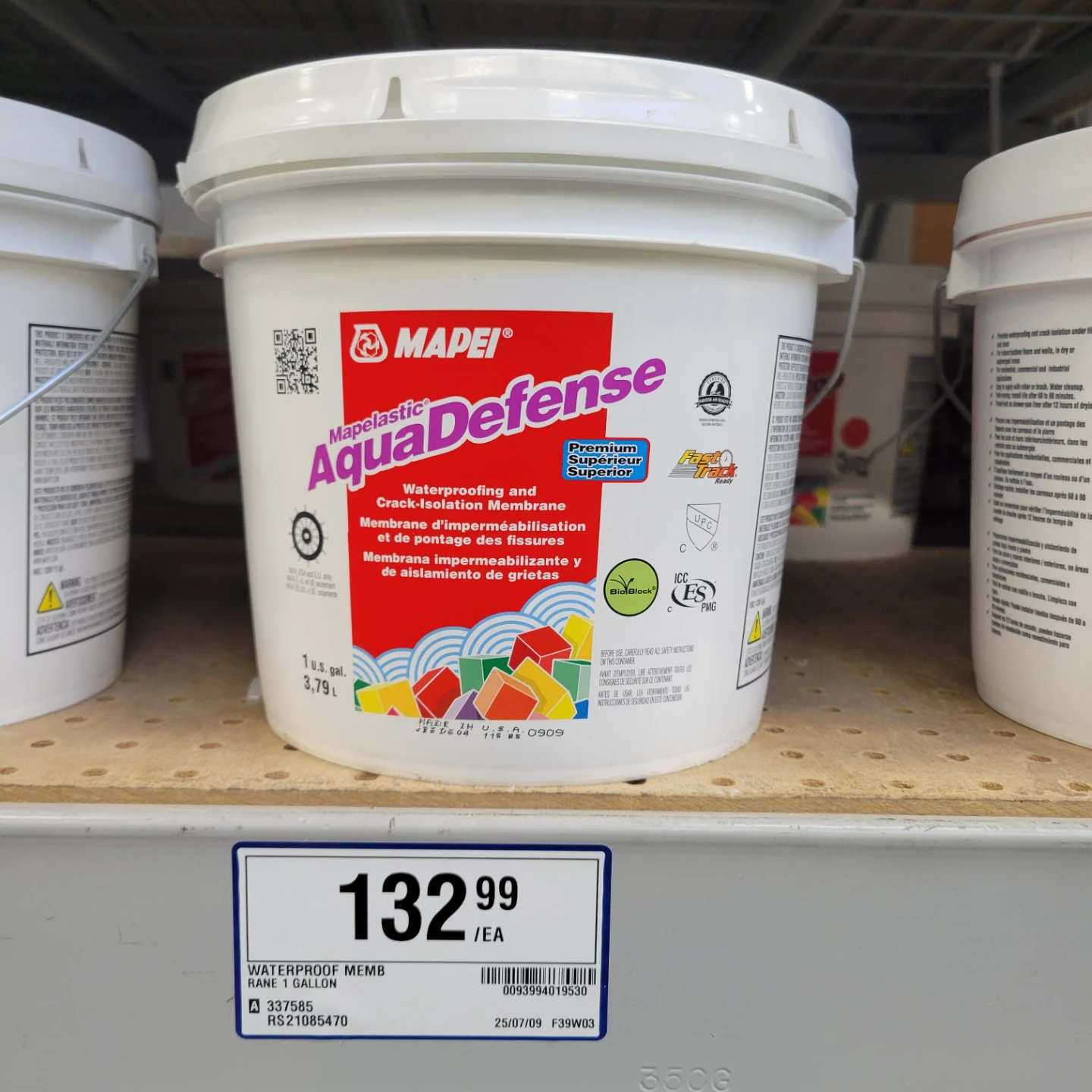 Mapei Mapelastic AquaDefense 1 U.S. Gal