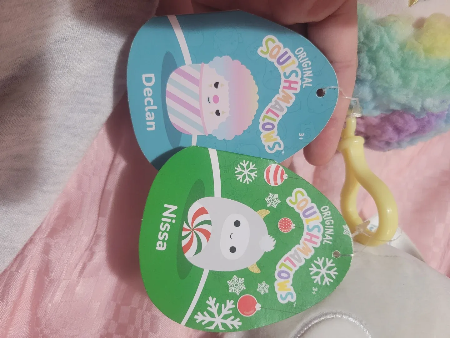 Squishmallows Nissa & Declan Plush Toys image indicator(2)