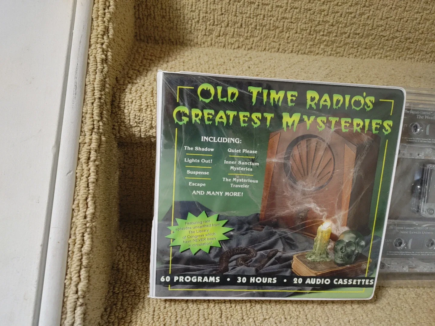 Vintage audio cassette Mysteries image indicator(7)