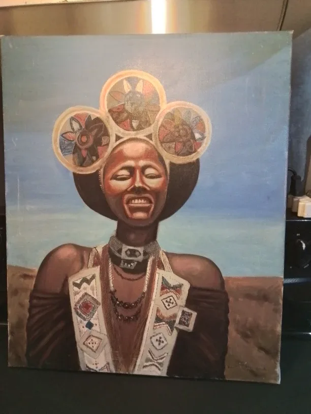 Original V. Dell'Angela Painting