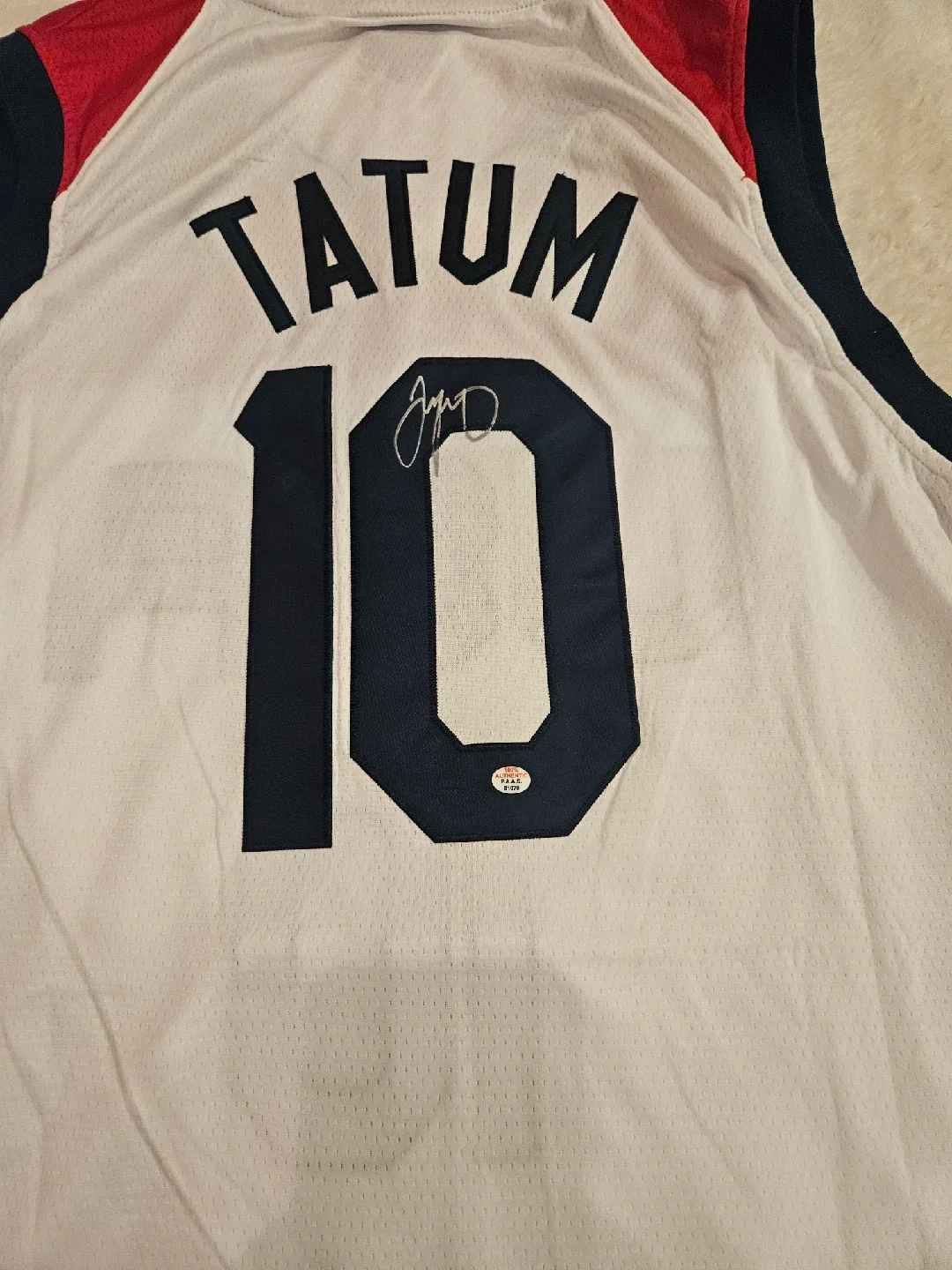 Jason Tatum Olympic Jersey