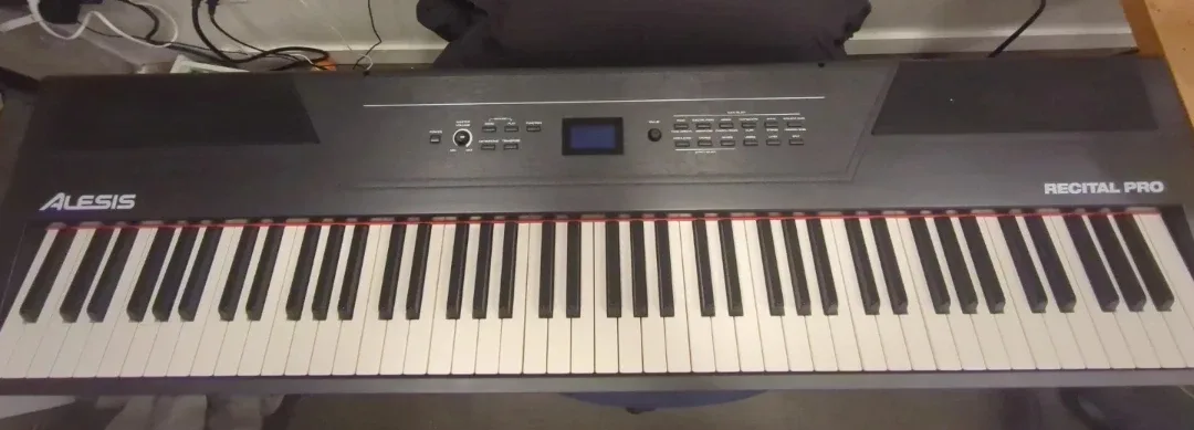 Alesis Recital Pro Digital Piano - 88 Key