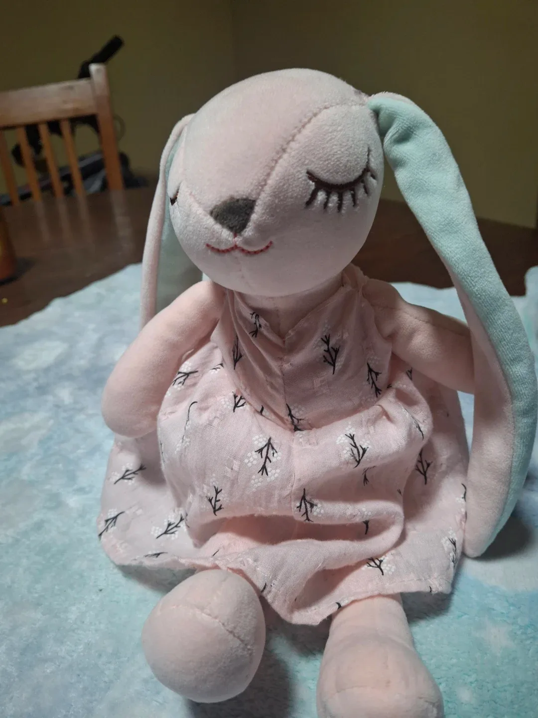 Pink Plush Bunny Stuffed Animal thumbnail