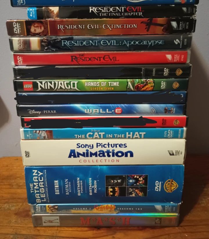 DVD Movie Collection