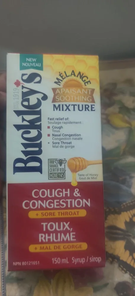 Buckley's Cough & Congestion Soothing Mixture image indicator(2)