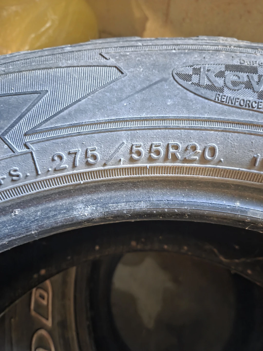Goodyear Wrangler 275/55R20 All Terrain with Kevlar - photo 2