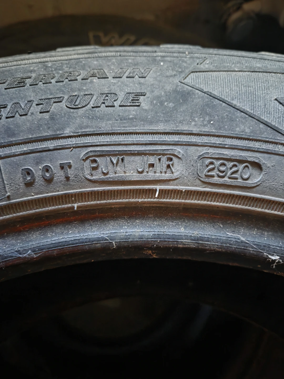 Goodyear Wrangler 275/55R20 All Terrain with Kevlar - photo 3