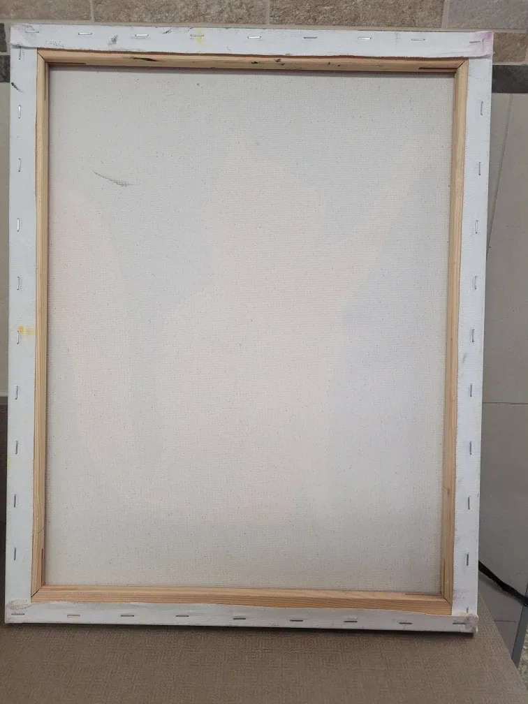 Cat in Space Painting 16x20🥕 image indicator(2)