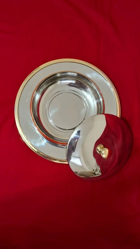 Inoxpran 18/10 Stainless Steel Serving Dish