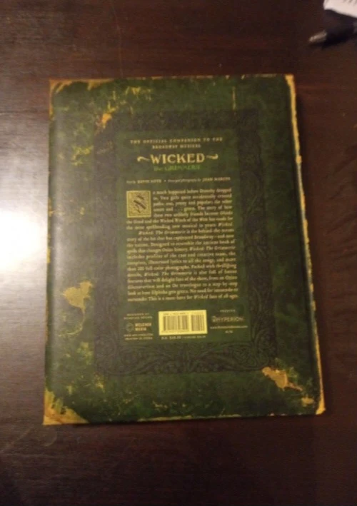Wicked The Grimmerie Book - photo 2