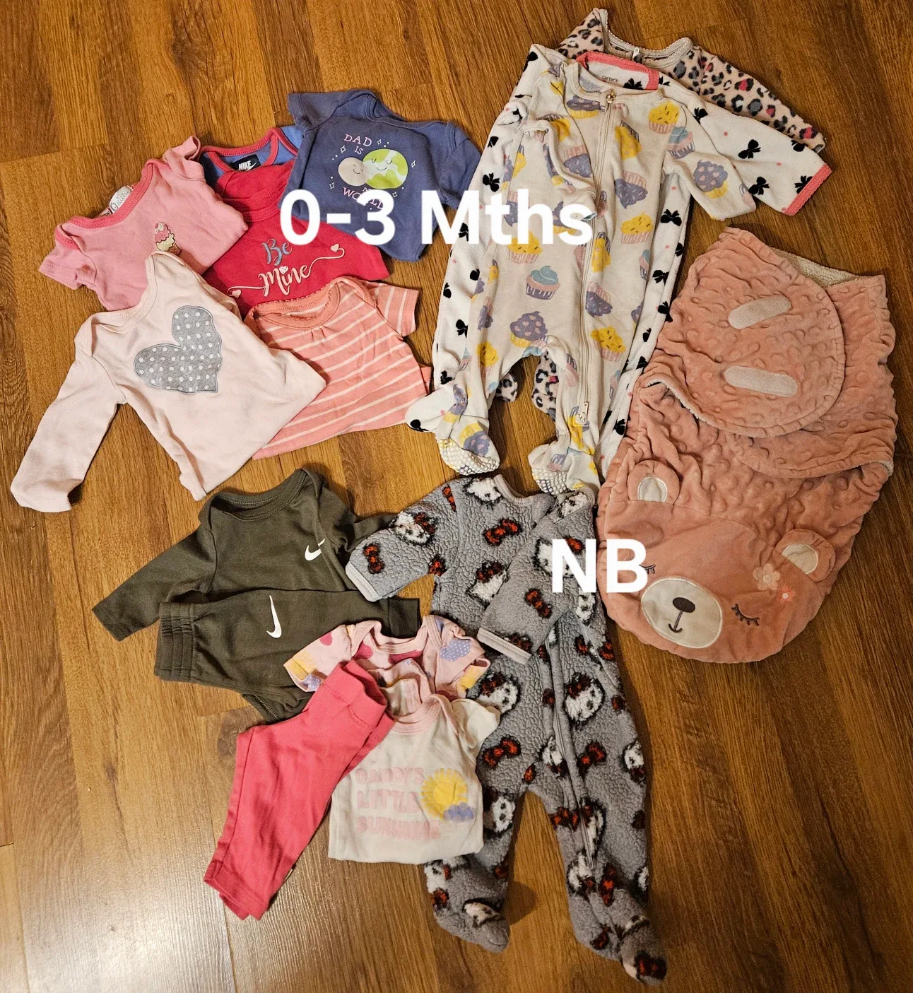 Baby Clothes Bundle - Mixed Sizes