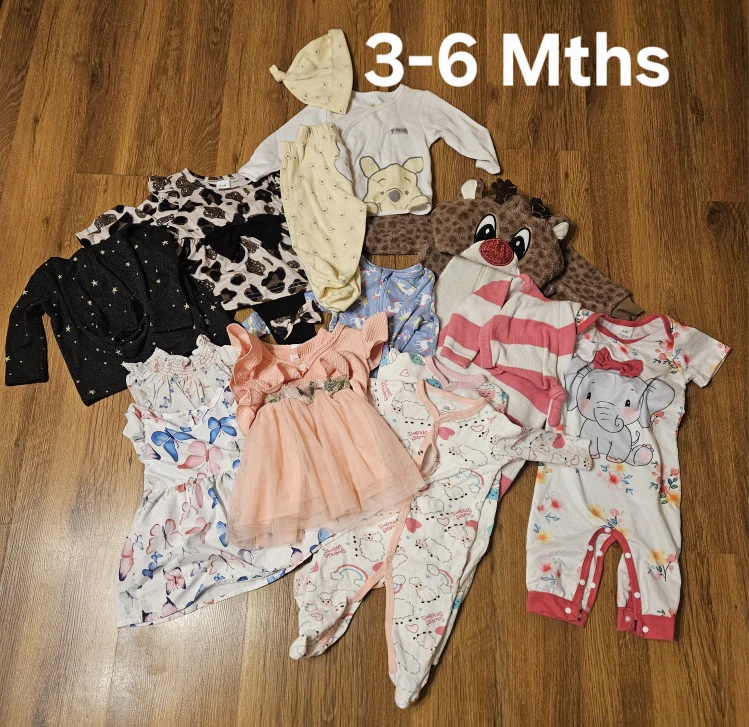 Baby Clothes Bundle - Mixed Sizes - photo 2