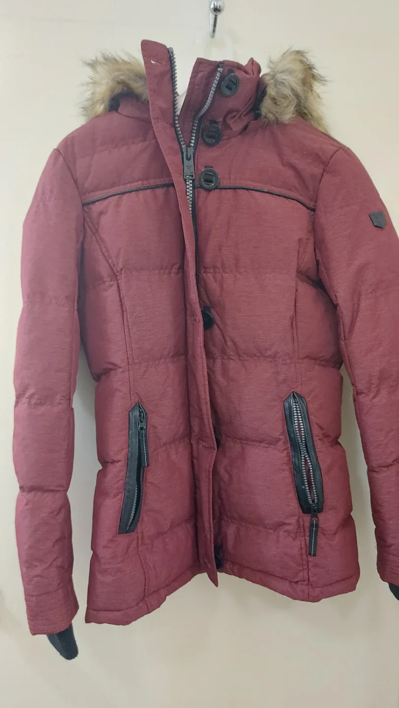 Noize Puffer Jacket, Size S