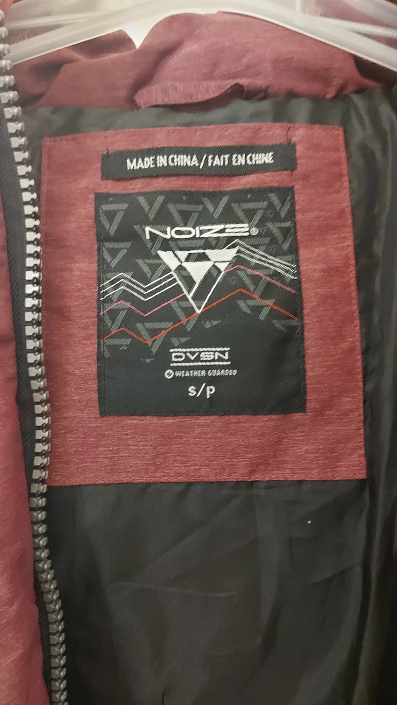 Noize Puffer Jacket, Size S image indicator(4)