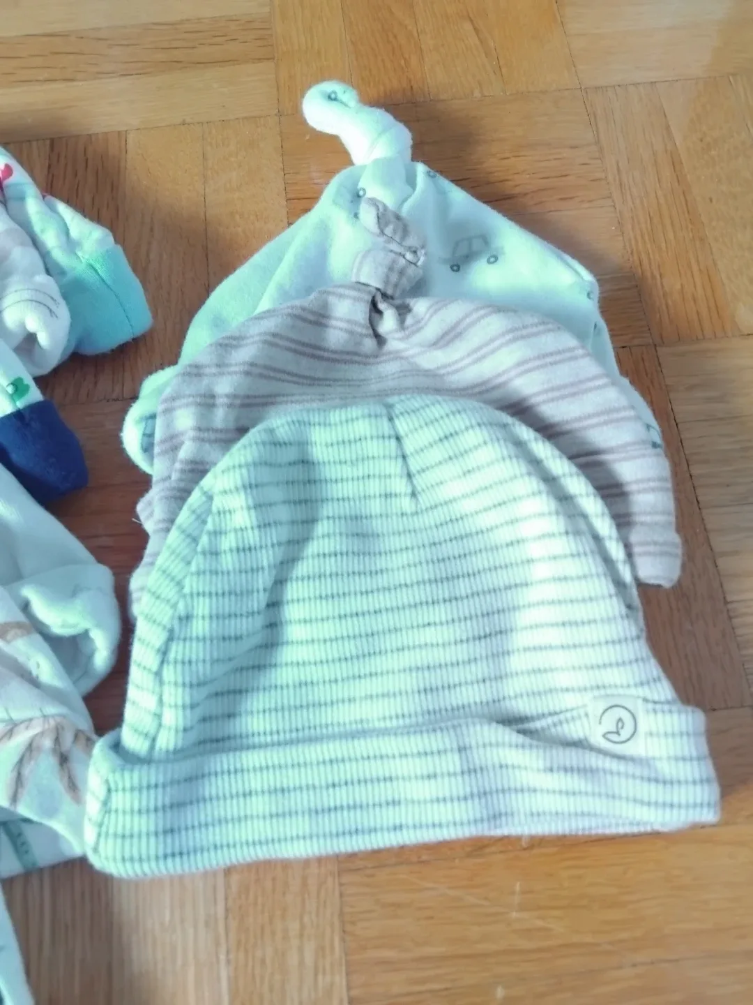 Baby Hats Bundle - Various Colours & Patterns image indicator(4)