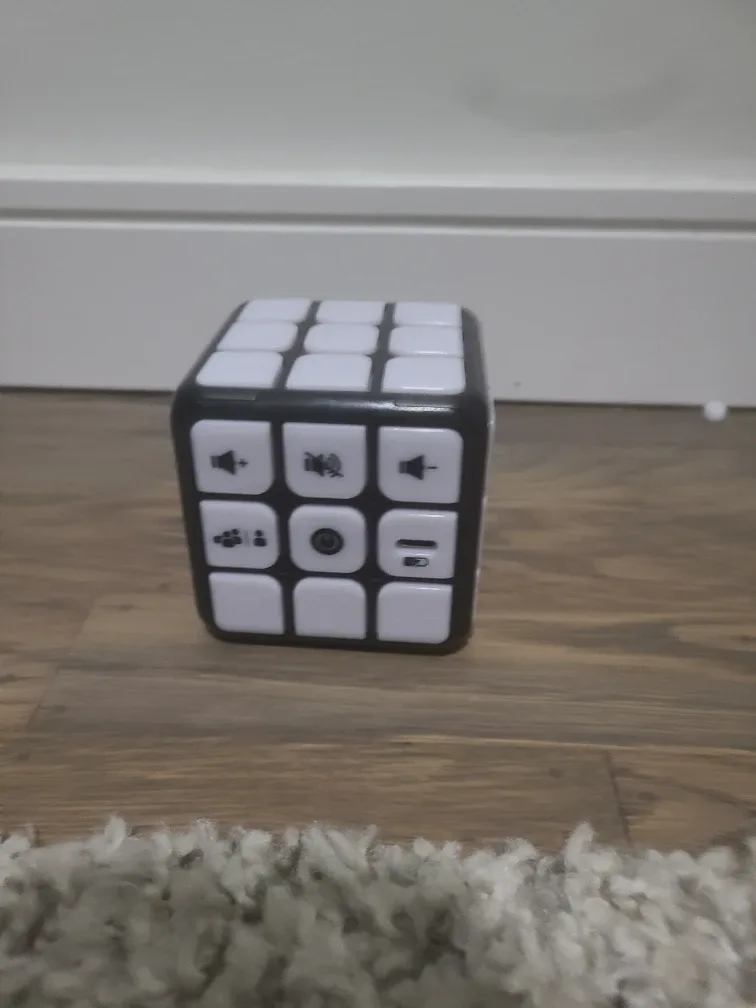 Space-Themed Sensory Cube