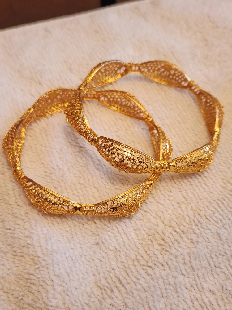 Gold Plated Bangles - photo 4